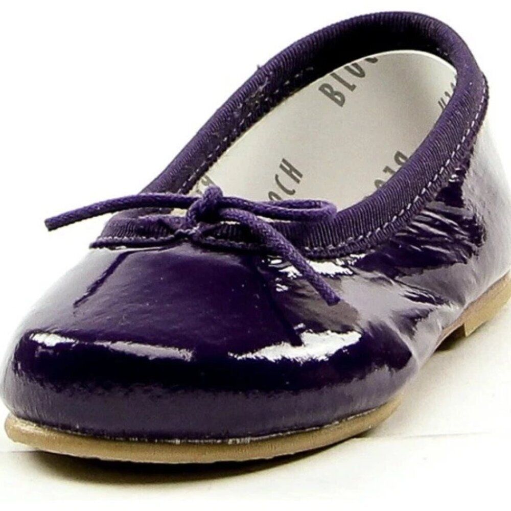 NEW - Bloch Toddler's Cha Cha Melanzana (Purple) Classic Ballet Flats TODDLER 5